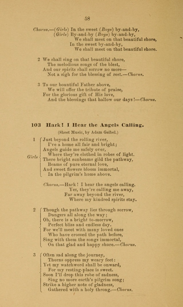 Hymns and services of the Sunday-school of the West Spruce Street Presbyterian Church, Philadelphia page 73