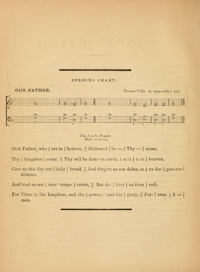 Hymns and Songs for Social and Sabbath Worship page 1