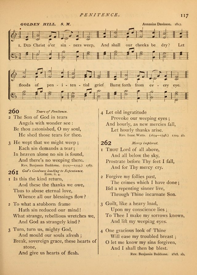 Hymns and Songs for Social and Sabbath Worship page 120