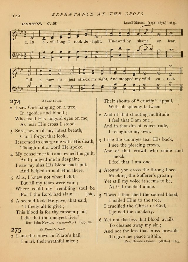 Hymns and Songs for Social and Sabbath Worship page 127