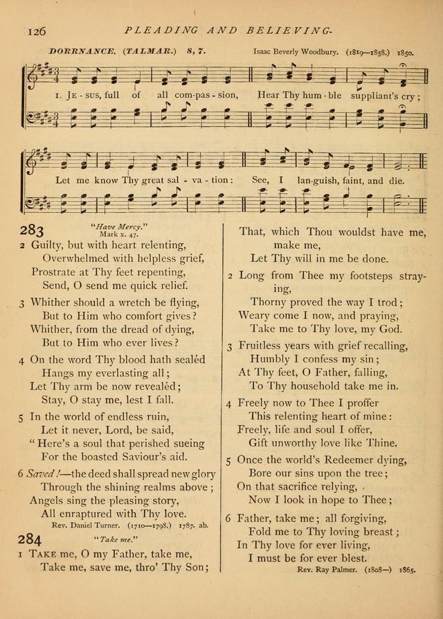 Hymns and Songs for Social and Sabbath Worship page 131
