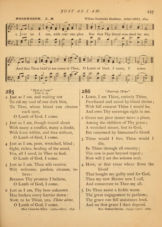 Hymns and Songs for Social and Sabbath Worship page 132