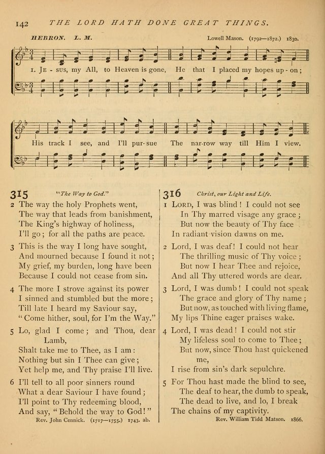 Hymns and Songs for Social and Sabbath Worship page 147