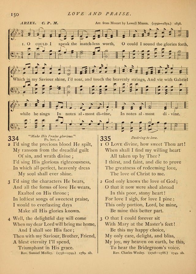 Hymns and Songs for Social and Sabbath Worship page 155