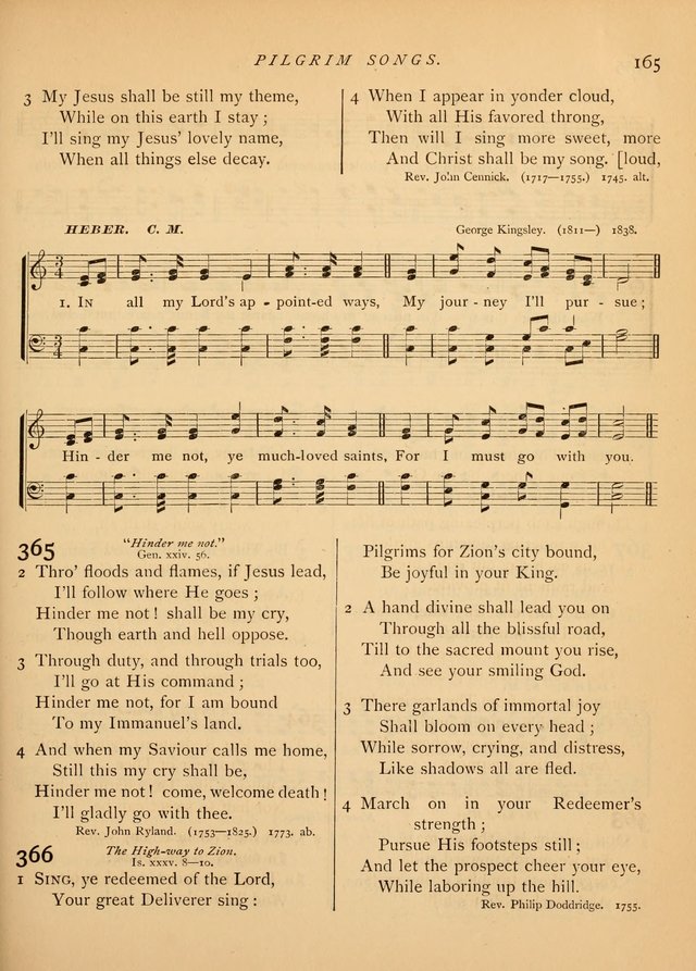 Hymns and Songs for Social and Sabbath Worship page 170