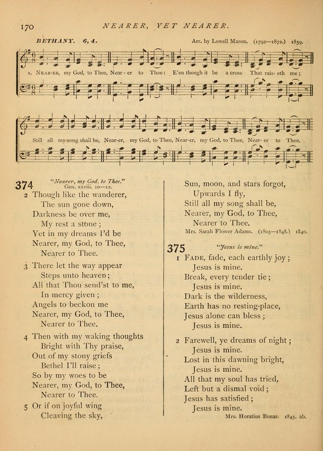 Hymns and Songs for Social and Sabbath Worship page 175