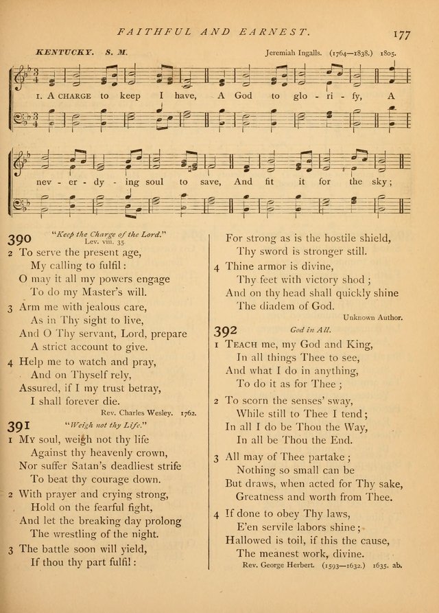 Hymns and Songs for Social and Sabbath Worship page 182
