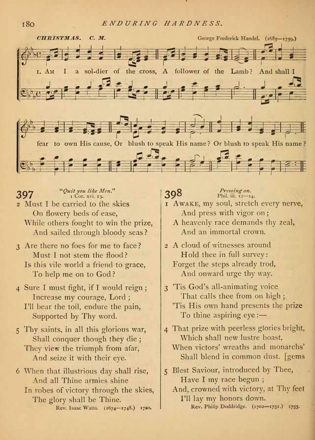 Hymns and Songs for Social and Sabbath Worship page 185