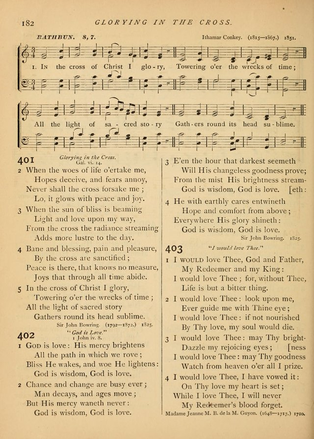 Hymns and Songs for Social and Sabbath Worship page 187