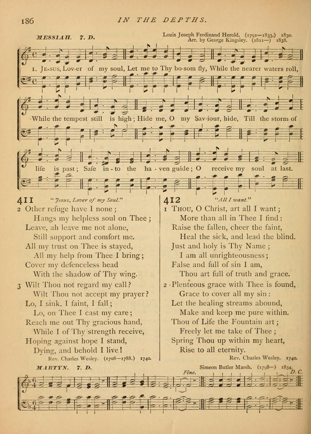 Hymns and Songs for Social and Sabbath Worship page 191