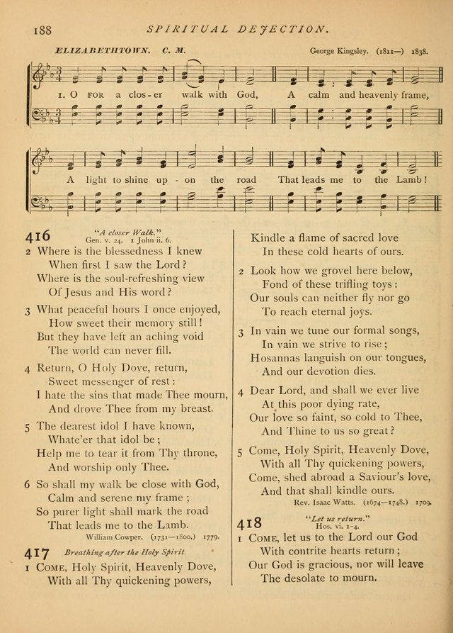 Hymns and Songs for Social and Sabbath Worship page 193