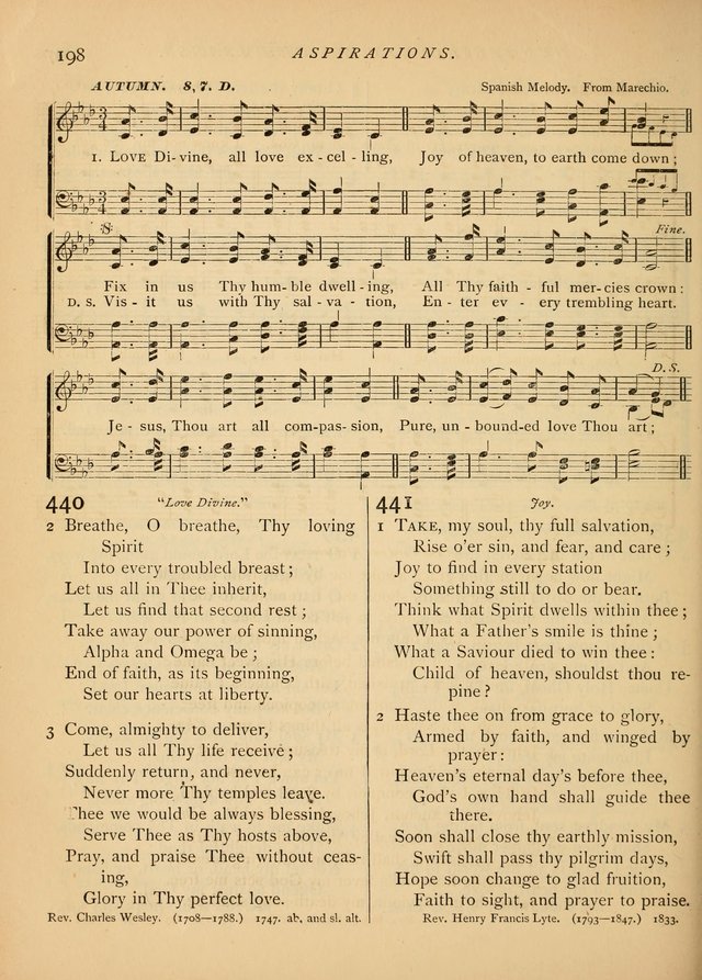 Hymns and Songs for Social and Sabbath Worship page 205