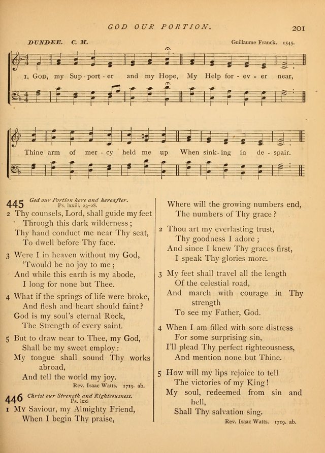 Hymns and Songs for Social and Sabbath Worship page 208