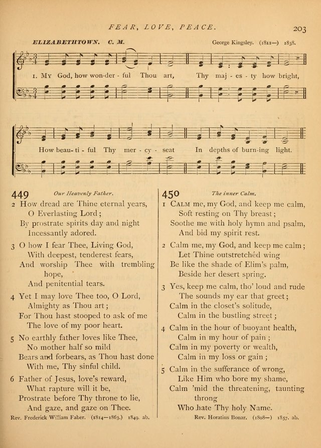 Hymns and Songs for Social and Sabbath Worship page 210