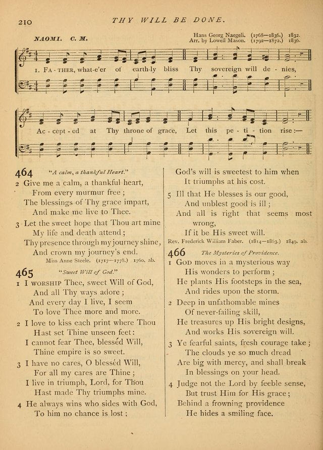 Hymns and Songs for Social and Sabbath Worship page 217