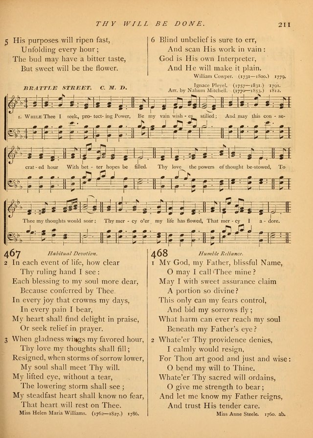 Hymns and Songs for Social and Sabbath Worship page 218