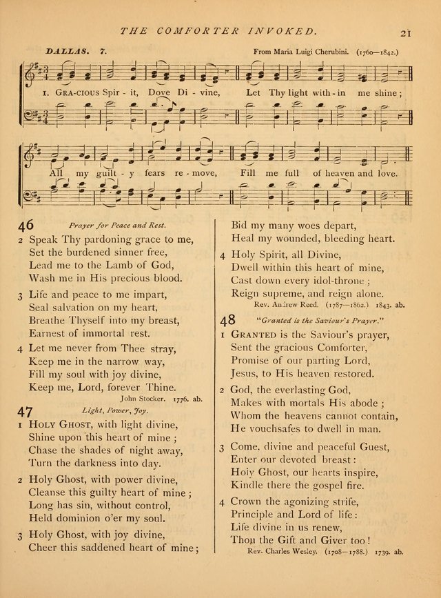Hymns and Songs for Social and Sabbath Worship page 22