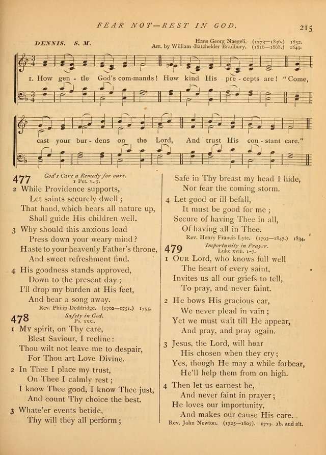 Hymns and Songs for Social and Sabbath Worship page 222