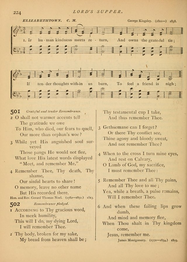 Hymns and Songs for Social and Sabbath Worship page 231