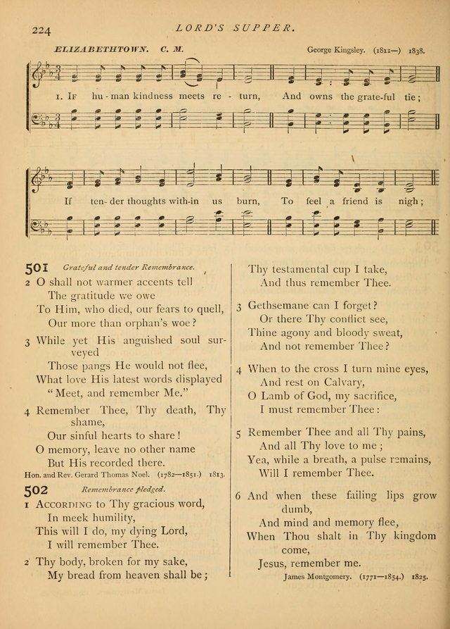 Hymns and Songs for Social and Sabbath Worship page 231