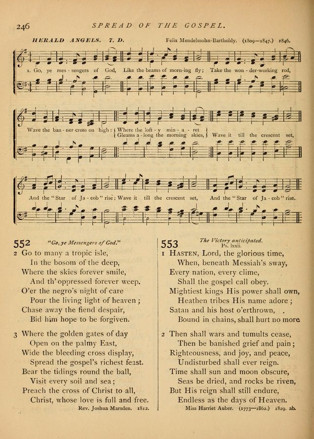 Hymns and Songs for Social and Sabbath Worship page 253