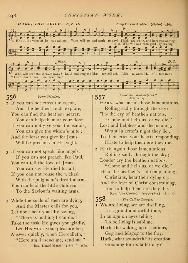 Hymns and Songs for Social and Sabbath Worship page 255