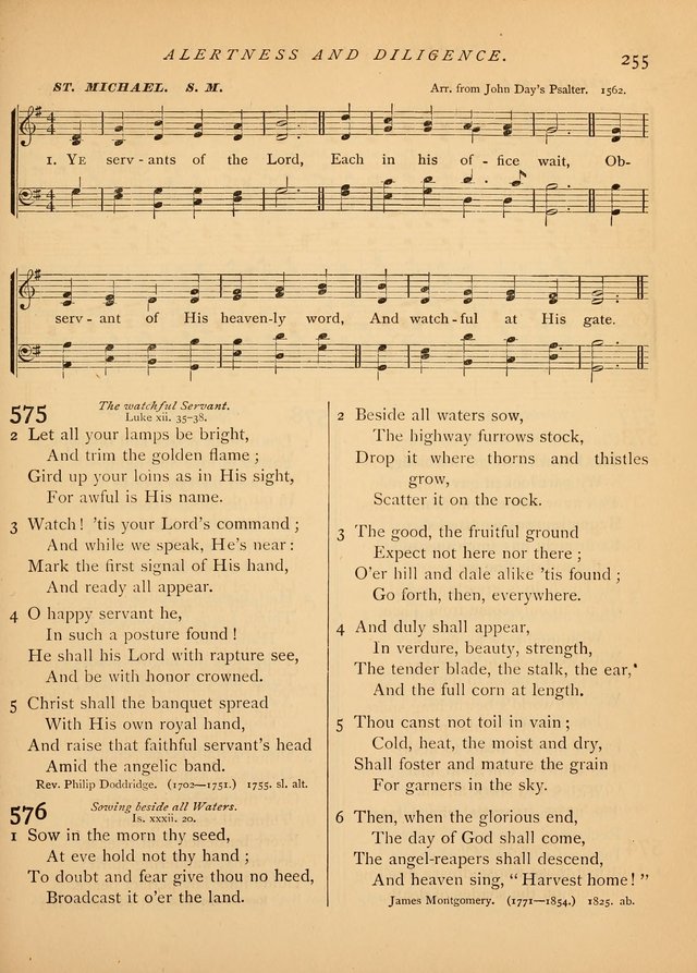 Hymns and Songs for Social and Sabbath Worship page 262