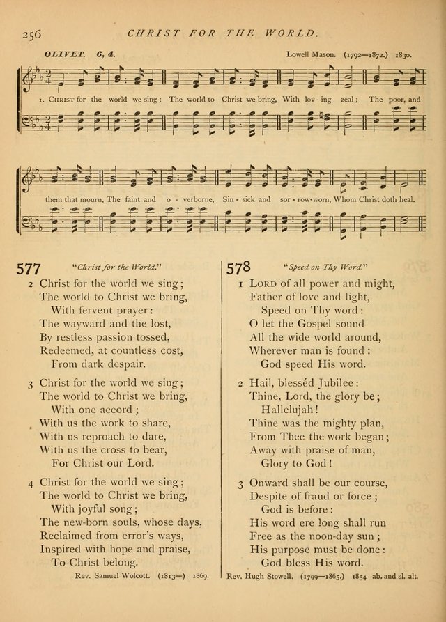 Hymns and Songs for Social and Sabbath Worship page 263