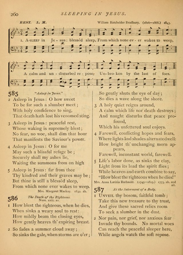 Hymns and Songs for Social and Sabbath Worship page 267