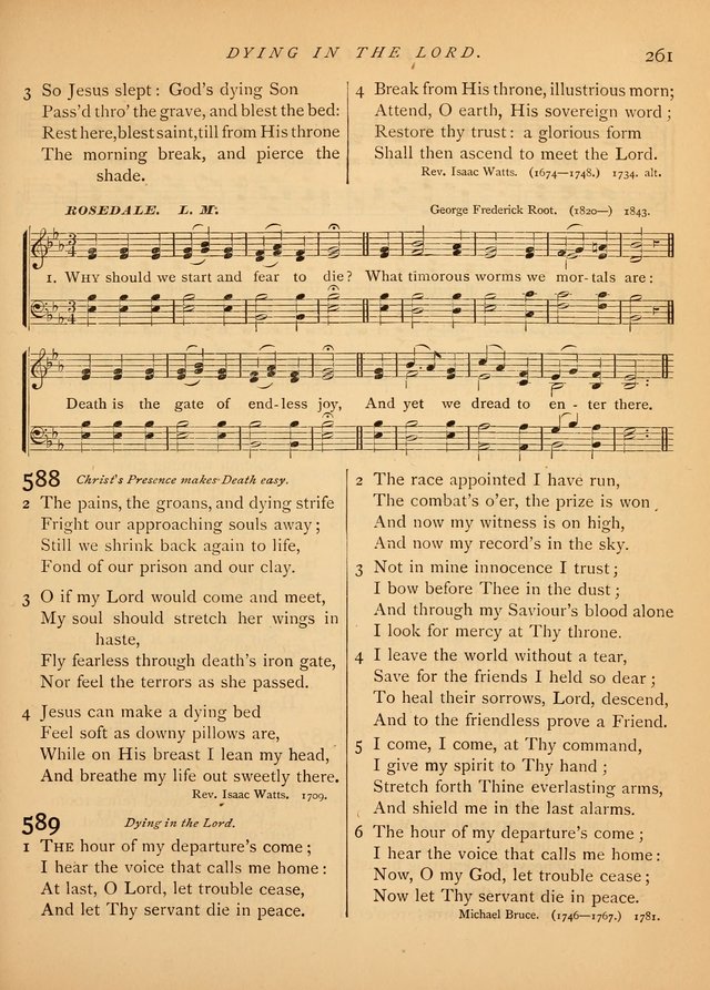 Hymns and Songs for Social and Sabbath Worship page 268