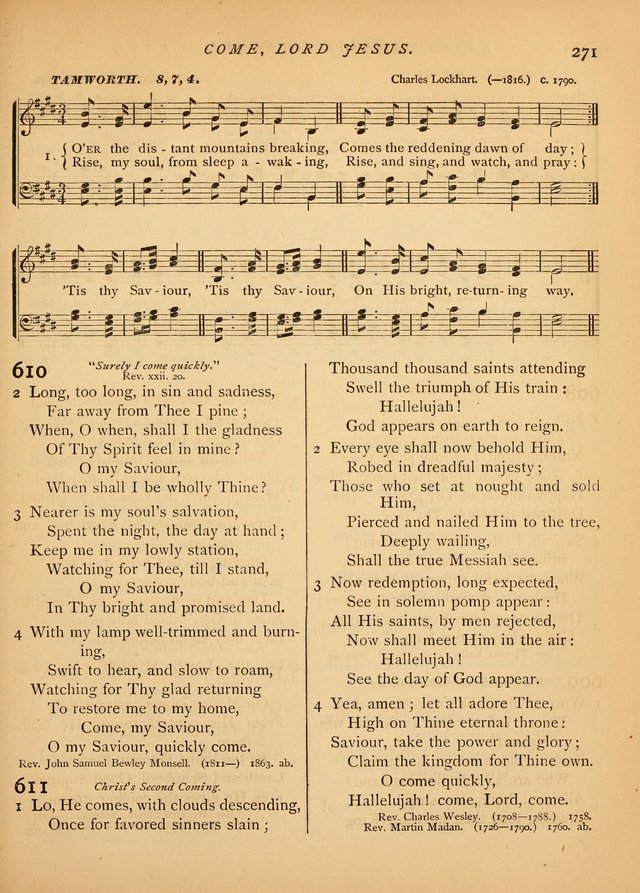 Hymns and Songs for Social and Sabbath Worship page 278