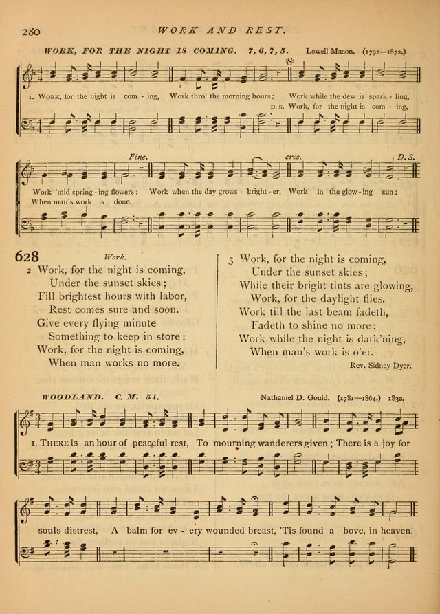 Hymns and Songs for Social and Sabbath Worship page 287