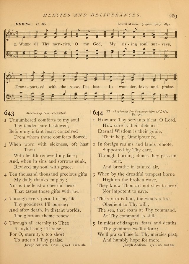 Hymns and Songs for Social and Sabbath Worship page 296