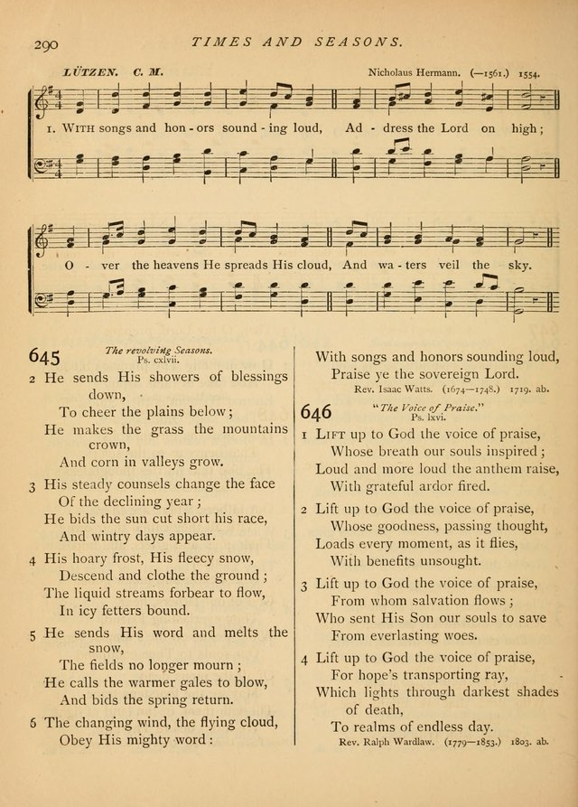 Hymns and Songs for Social and Sabbath Worship page 297