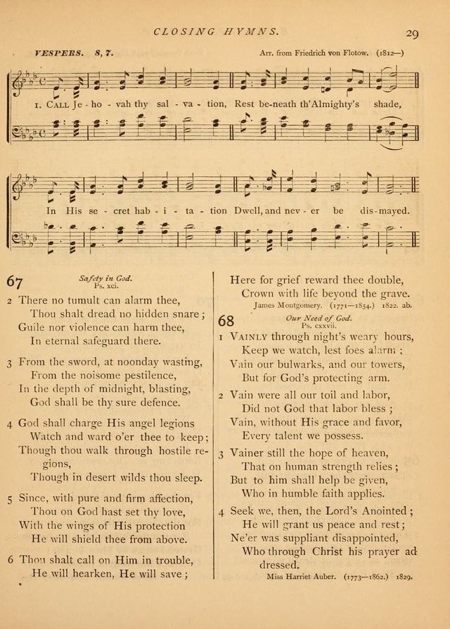 Hymns and Songs for Social and Sabbath Worship page 30