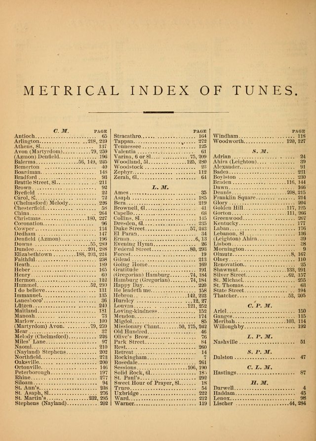 Hymns and Songs for Social and Sabbath Worship page 327