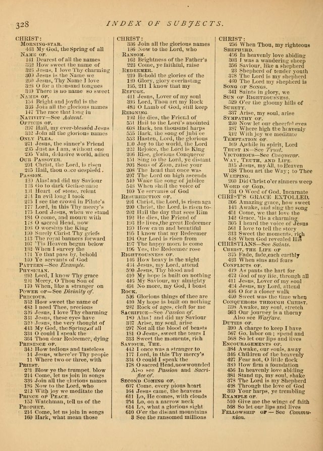 Hymns and Songs for Social and Sabbath Worship page 335
