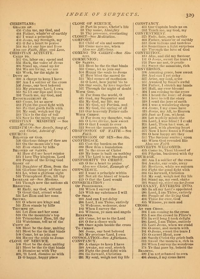 Hymns and Songs for Social and Sabbath Worship page 336