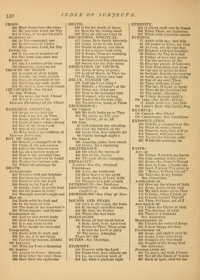 Hymns and Songs for Social and Sabbath Worship page 337