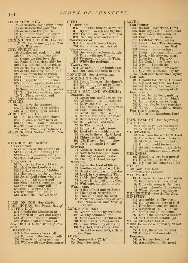 Hymns and Songs for Social and Sabbath Worship page 341
