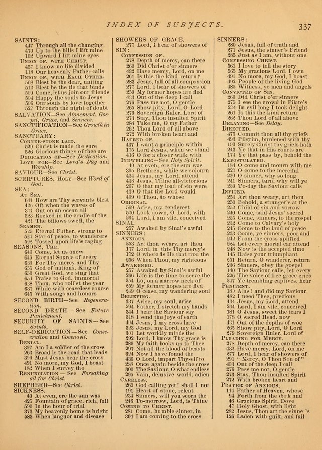 Hymns and Songs for Social and Sabbath Worship page 344