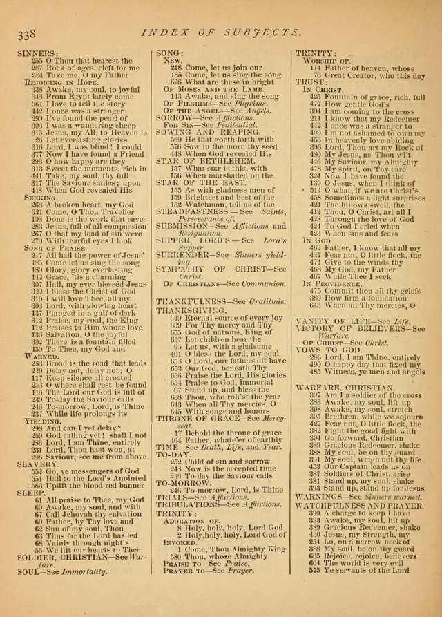 Hymns and Songs for Social and Sabbath Worship page 345