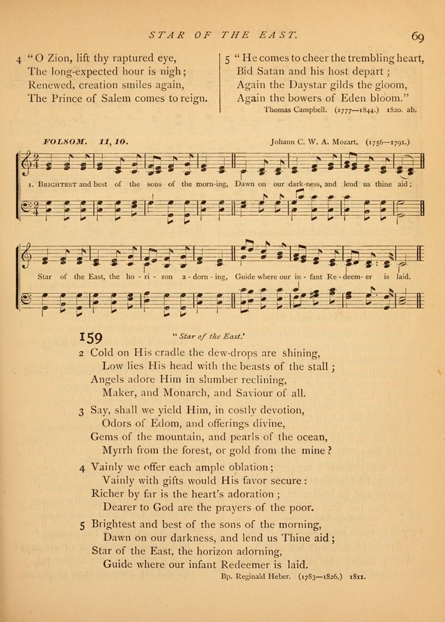 Hymns and Songs for Social and Sabbath Worship page 72