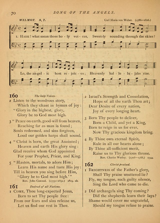 Hymns and Songs for Social and Sabbath Worship page 73