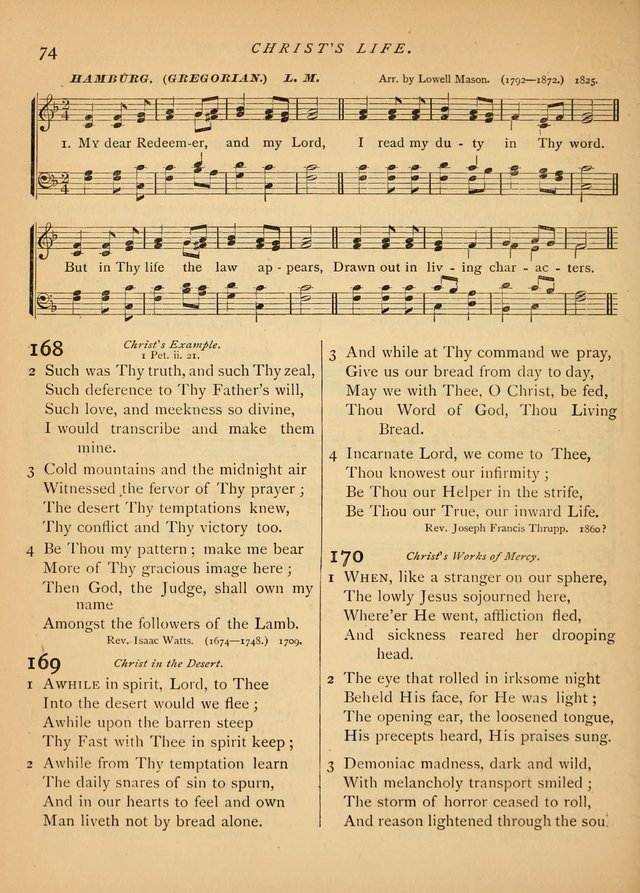 Hymns and Songs for Social and Sabbath Worship page 77