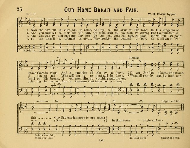Hymn Service for the Sunday School page 16