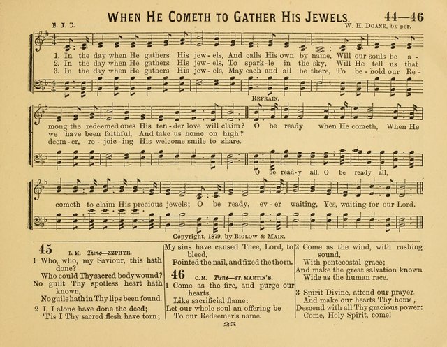 Hymn Service for the Sunday School page 25