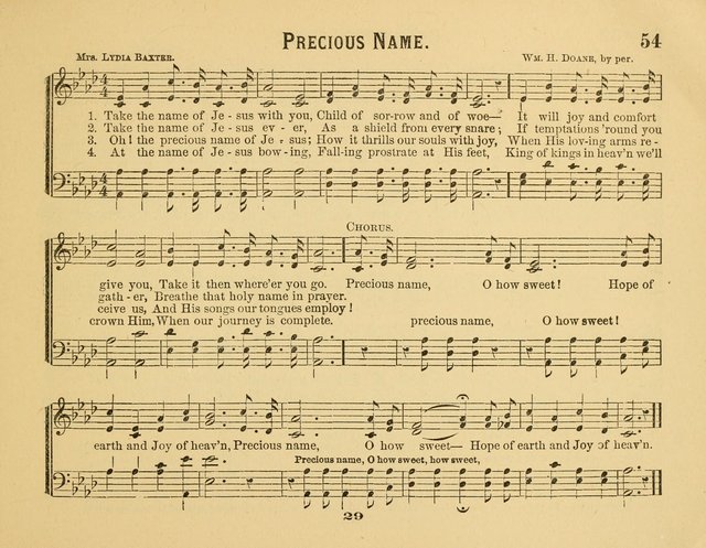 Hymn Service for the Sunday School page 29