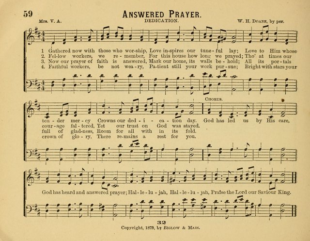 Hymn Service for the Sunday School page 32
