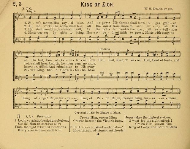 Hymn Service for the Sunday School page 4